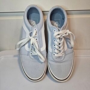 Vans Light blue Old Skool sneakers